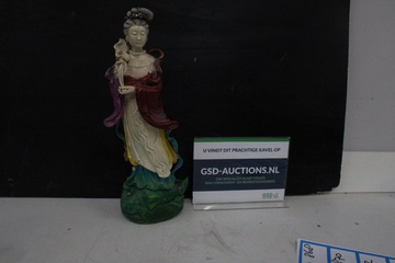 Afbeelding van Vintage Chinees Quan Yin Beeld