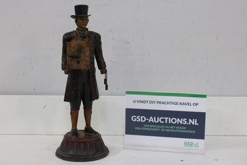 Afbeelding van Antiek Klokkenmannetje