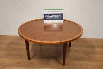 Afbeelding van Vintage Deense-Stijl Salontafel - Jaren '60