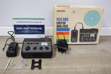 Afbeelding van Vintage Philips PCA 060 Colour Analyser
