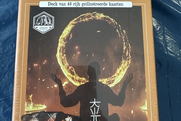 Afbeelding van Reiki instructiekaarten set, bestaande uit 48 rijk geïllustr