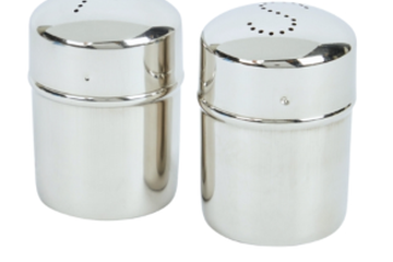 Afbeelding van Peper en Zout stel zilver