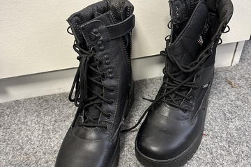 Afbeelding van Stevige Fostex Footwear Sniper boots in zwart.  Ideaal voor