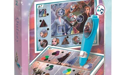 Afbeelding van Clementoni - Quizzy - Disney Frozen - Educatief spel