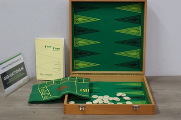Afbeelding van Tric-trac bordspel'