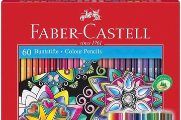 Afbeelding van Faber-Castell kleurpotloden - Castle - 60 stuks - FC-111260