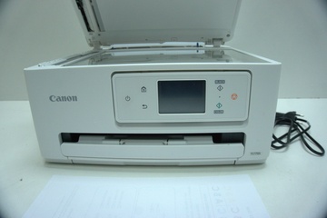 Afbeelding van Canon PIXMA TS7750i Wit All-in-One Inkjetprinter