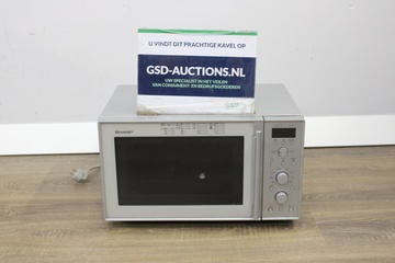 Afbeelding van Zilverkleurige Combimagnetron van Sharp