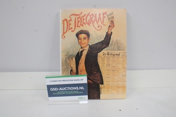 Afbeelding van Het Boek 100 Jaar de Telegraaf'