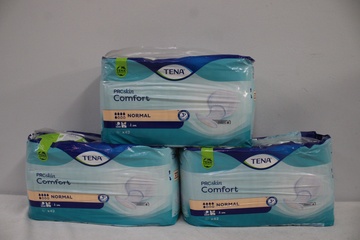 Afbeelding van Tena comfort. 3 pakken met 48 stuks.