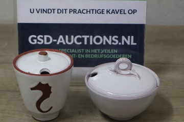 Afbeelding van Suikerpotjes 2 stuks''