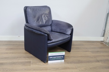 Afbeelding van Lederen Leolux Fauteuil