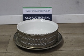Afbeelding van Verzilverde seveerschaal