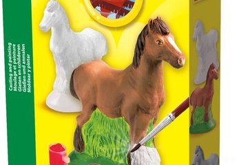 Afbeelding van SES Creative - Gieten en Schilderen - Paard - gips gieten