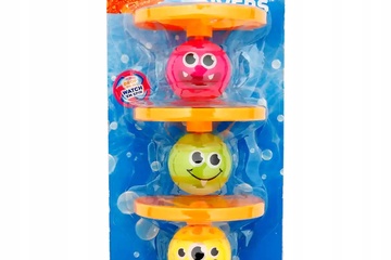 Afbeelding van Banzai Whirl 'N Twirl Divers waterspeelgoed set 3stuks
