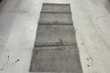 Afbeelding van Vidaxl vloerkleed 80x200 clara shaggy grijs 