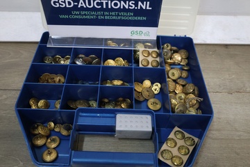 Afbeelding van Curver sorteerdoos met metalen knopen