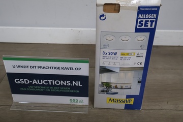 Afbeelding van Halogeen Lampen-Set'