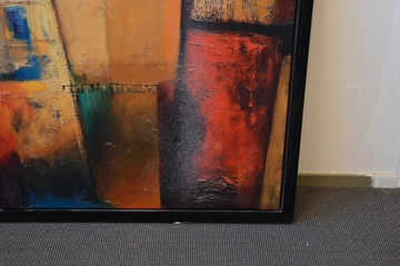 Afbeelding van Modern schilderij door Patrizia: Abstract.