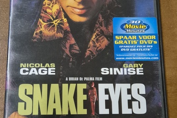 Afbeelding van Dvd snakes eyes