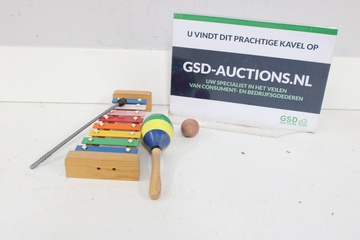 Afbeelding van Kinder-Xylofoon met Sambabal'