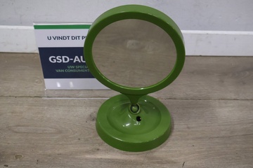 Afbeelding van Vintage Groen Make-Up Spiegeltje