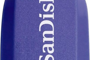 Afbeelding van SANDISK Cruzer Blade - USB-stick - 16 GB Blauw nieuw