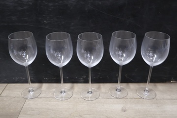 Afbeelding van Wijnglazen 5 stuks''