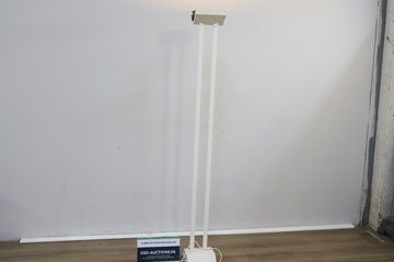 Afbeelding van Wit Metalen Uplight Vloerlamp