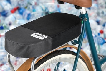 Afbeelding van Urban Proof Bagagedragerkussen - Gerecycled - 37,5x17,7cm