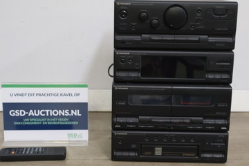 Afbeelding van 4-Delige Pioneer Audio-Toren
