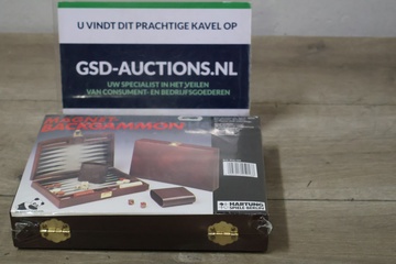 Afbeelding van Magnet-backgammon spel'