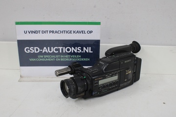 Afbeelding van Vintage Sony CCD-V700E Handycam