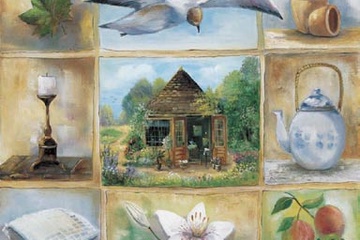 Afbeelding van Rian Withaar - A homely theme - Afm. 50x60 cm