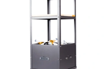 Afbeelding van Le Maitre party bartafel en cooler 69,5x70cm (showmodel)