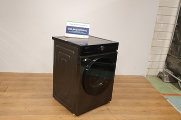 Afbeelding van Zwarte Samsung EcoBubble Wasmachine