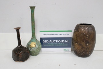 Afbeelding van Mix van 3 Decoratieve Vazen