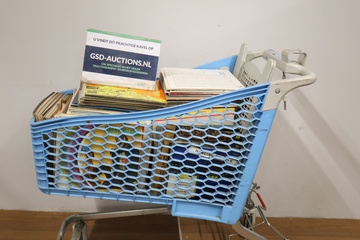 Afbeelding van Grote Collectie Vintage Langspeelplaten