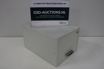 Afbeelding van Metalen A5 Kaartenbak'