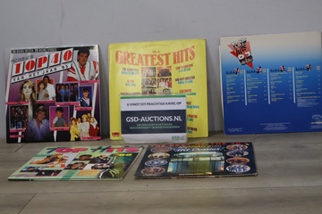 Afbeelding van Mix van 5 Vinyl LP's