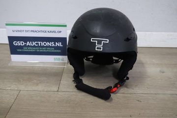Afbeelding van Zwarte Tenson Skihelm (Maat L/XL)