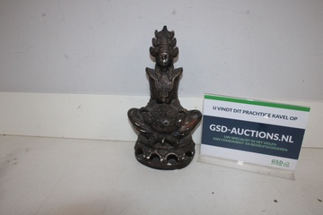 Afbeelding van Vintage Beeld - Indiase God