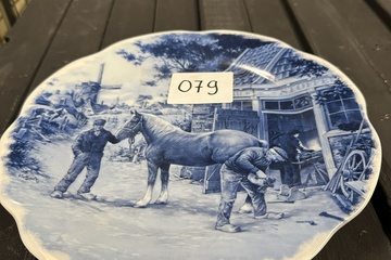 Afbeelding van 079. Delftsblauw bord