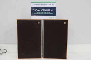 Afbeelding van Set van 2 Vintage KEF Speakers