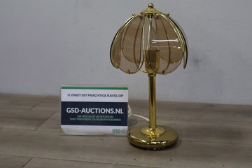 Afbeelding van Vintage Hollywood Regency Stijl Tafellampje van ST.Micheal