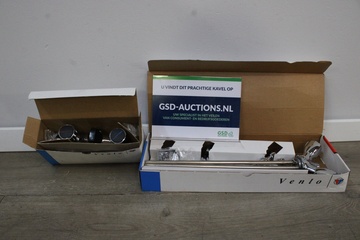 Afbeelding van Vento Verchroomde Kranen