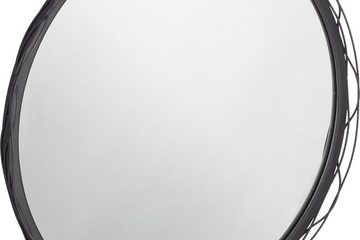 Afbeelding van Relaxdays wandspiegel met lijst