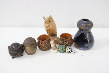 Afbeelding van Mix van 8 Uiltjes''