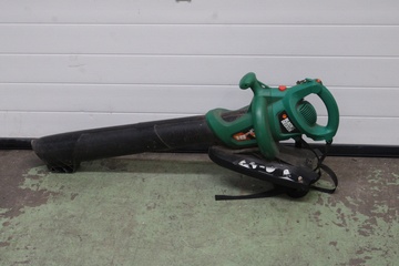 Afbeelding van Elektrische Groene Bladblazer van Black & Decker