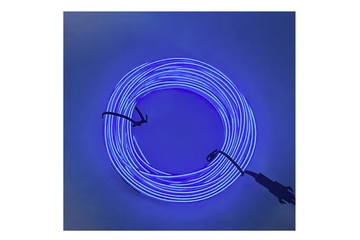 Afbeelding van LED Auto Verlichting Strip – 5 Meter – Blauw Licht – USB